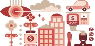 car sharing economy concept