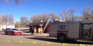 explosion at Colorado Springs NAACP