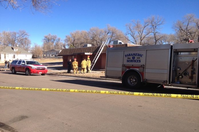 explosion at Colorado Springs NAACP