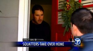 squatters move into million dollar home