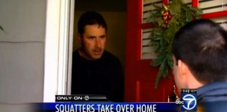 squatters move into million dollar home