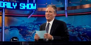 James Rustad Sings “Welcome Back Kilborn” About Jon Stewart Leaving The Daily Show
