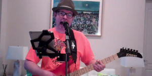 James Rustad Sings “She Don’t Use Vaccines”