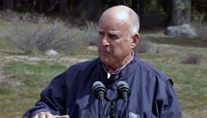 Gov. Brown Declares Mandatory Statewide Water Reduction Use