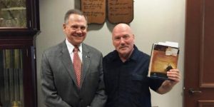 Roy Moore Addresses Forced-Birth Activists, Domestic Terrorists