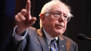 Bernie Sanders Sings “Can You Feel The Bern Tonight?”
