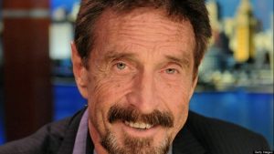 John McAfee Enters Presidential Race,Tells It Like It Is