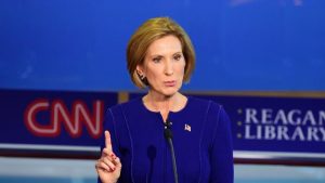 Carly Fiorina Must Not Be Allowed To Abort Her Campaign