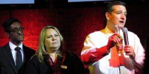 Ted Cruz Says Felons Are Democrats But Pals Around With A Felon