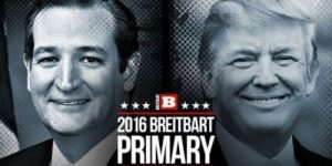 Groundswell, Breitbart Split Over Cruz, Trump Primary