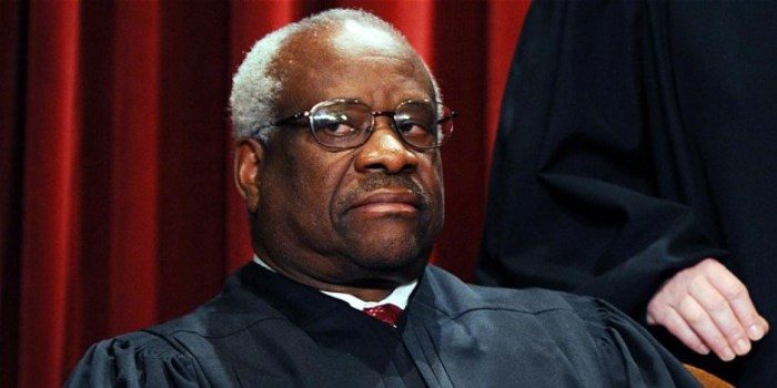 Clarence Thomas Finally Speaks Up – To Let Abusers Have Guns