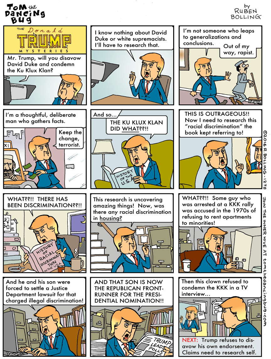 Cartoon by Ruben Bolling