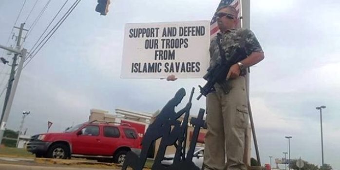 World’s Most Hated ‘Three Percenter’ Holds One Man Show In GA