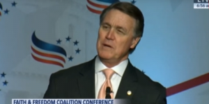 Sen. David Perdue Wants Prayers For Obama’s Death – VIDEO