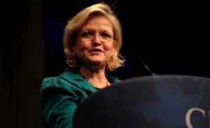 Cleta Mitchell On Anti-Hillary Ad: “Is well within the scope of important public discourse”