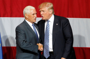 “Tears Of A Newt” : Trump Picks Pence As His Running Mate