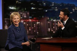 Hillary Clinton Health Issues Put To Bed On Kimmel