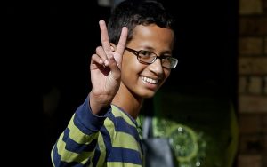 Clockboy: Ahmed Mohamed Files 15 Million Dollar Lawsuit
