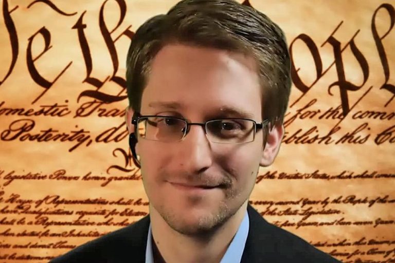 Snowden Making Money In Speaking Fees, Promises To Pay IRS