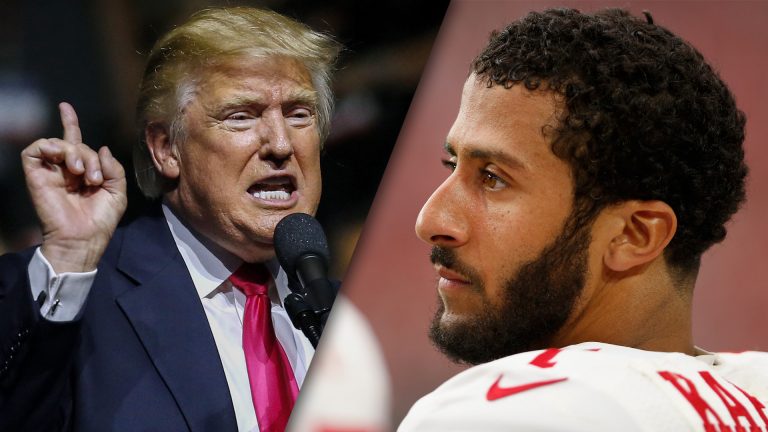 Donald Trump To Colin Kaepernick: ‘Find A New Country’
