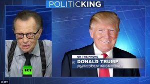 Was Larry King Paid Huge Sums Of Money For Trump Interview?