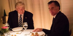 Trump Had Romney for Dinner