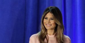 AP: Melania Trump Worked Without Legal Status