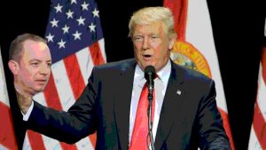 Trump Picks Preibus as Chief of Staff