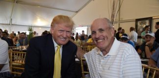 Trump and Rudy