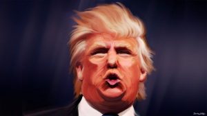Tears Of A Troll: Social Media Interactions In The Trump Era
