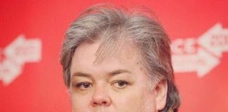 Rosie O'Donnell as Steve Bannon