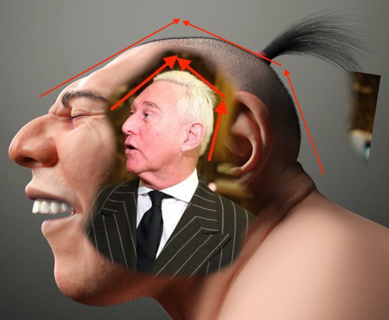 Is Roger Stone a ‘Pinhead’?