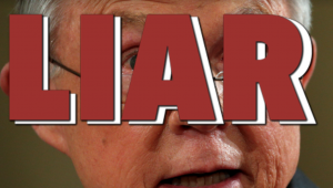 AG Sessions Caught in Huge Fib as Trump Administration Begins to Unravel