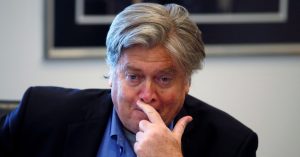 Trump Damns Bannon with Faint Praise