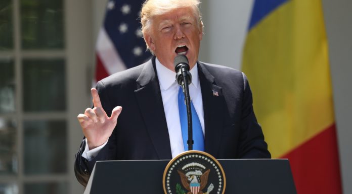 Trump US Romania