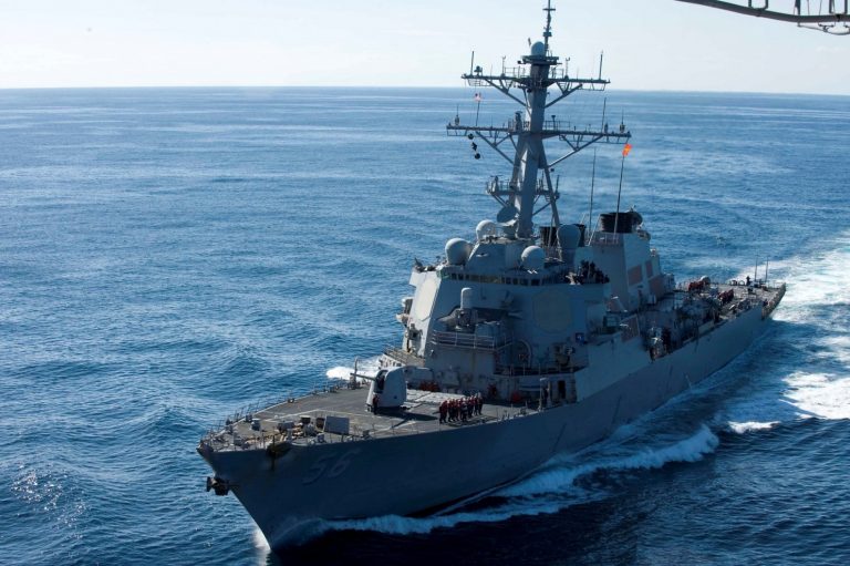 Trump Says ‘That’s Too Bad’ When Asked About Missing Sailors