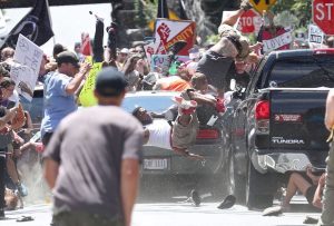 UPDATED: Alleged Charlottesville Kill Car Driver Traced Via License Plate
