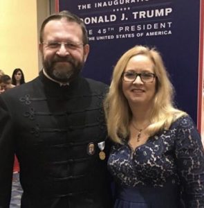Gorka’s Wife Helps Kill ‘Life After Hate’