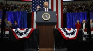 Trump Loves Everything About Freedom — Except for the Freedom