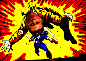 Spencer Kicked in the Nutsies by Venue Owner’s Jackboot