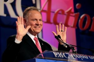 Roy Moore: Kiddie Diddler? Four Accusers Come Forward