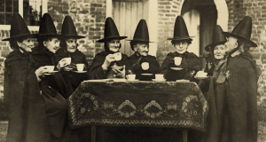 Eeek! Breitbart Reporter Claims Feminist Witches Hexing Trump!