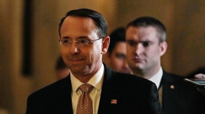 BREAKING: Deputy AG Rosenstein Drops In On Speaker Ryan