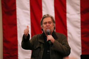 ‘TREASON,’ He Says: Bannon Breaks Bad on Boss’ Brood