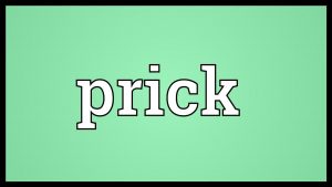 The President is a Prick!