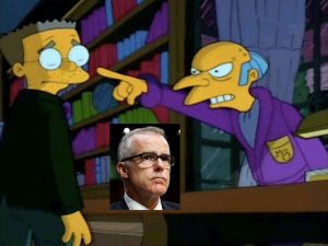 FBI Deputy Director Forced Out Early