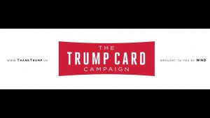 Trump Demands Adulation, Wingnuts Deliver Thank You Cards