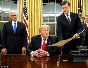 WH Staff Secretary And Trump Confidant Rob Porter Resigns Amid Abuse Scandal