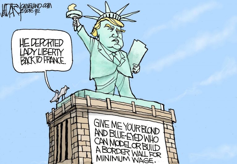 The New, New Colossus