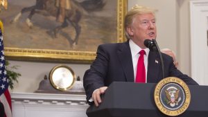Trump Says He Can Change Constitution with Stroke of a Pen